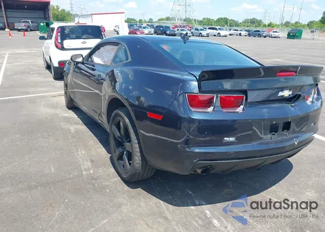 2013 Chevrolet Camaro 1Ls из США, поврежденный, VIN 2G1FE1E35D9181170